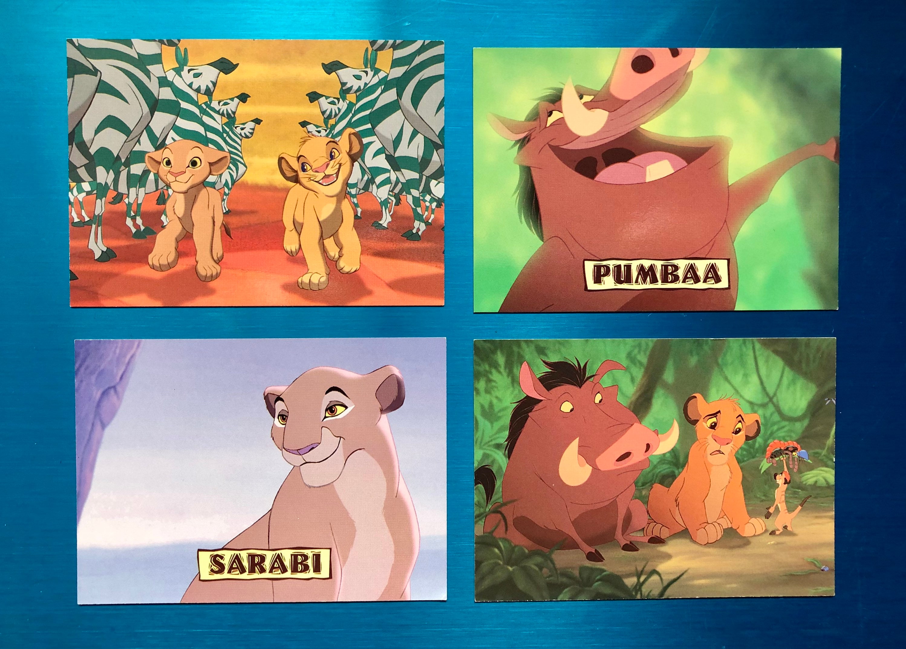 Lion King Trading Card - Etsy