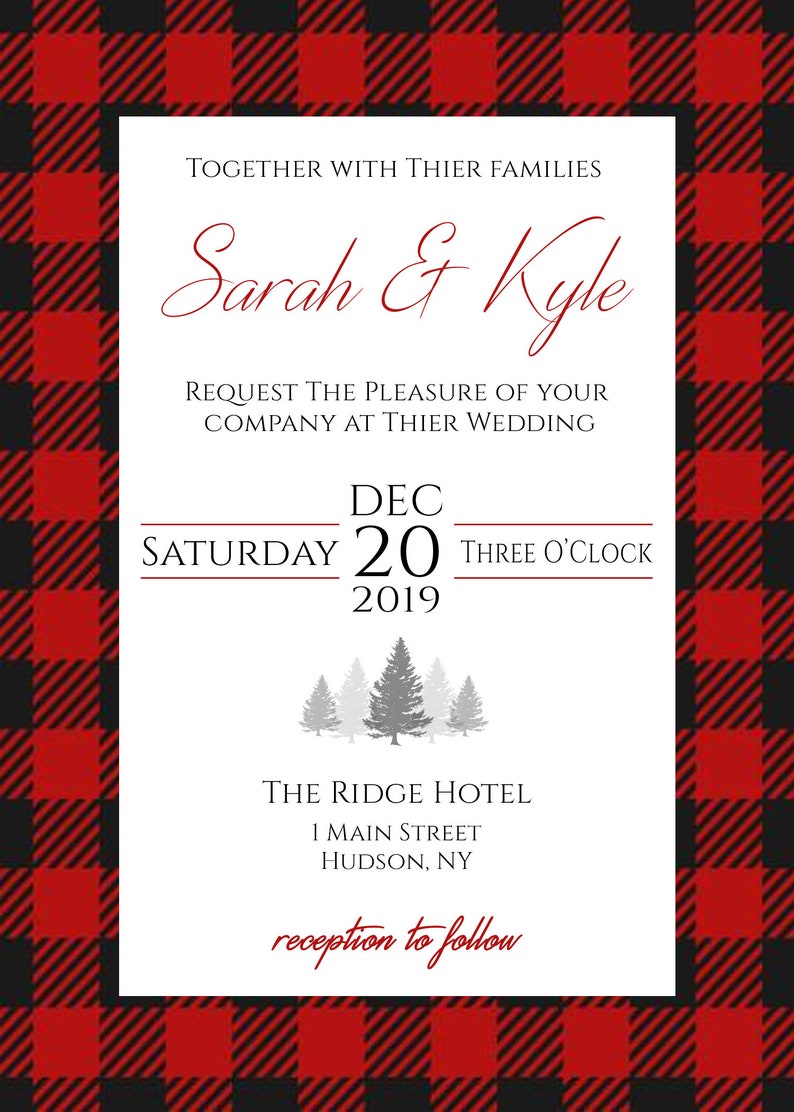 file-only-red-flannel-border-wedding-invitation-5x7-template-printable