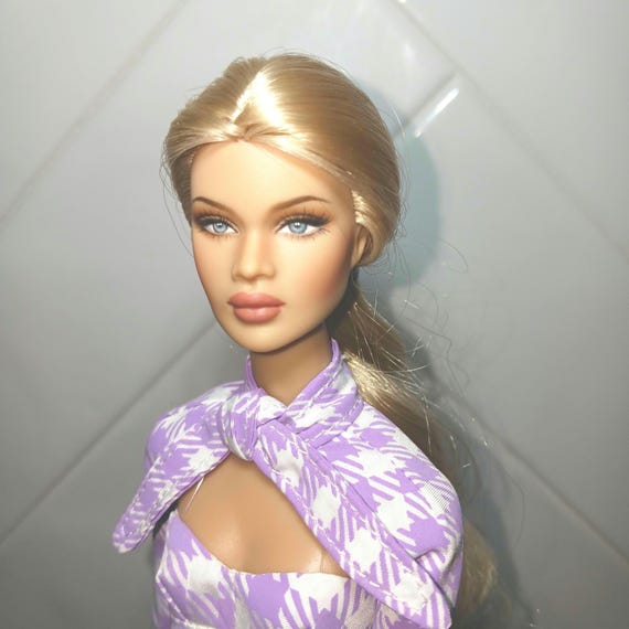 Fashion Royalty Doll Repainted - Etsy