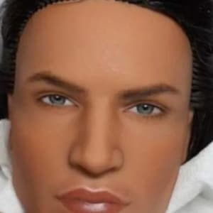 OOAK repaint New look Ken