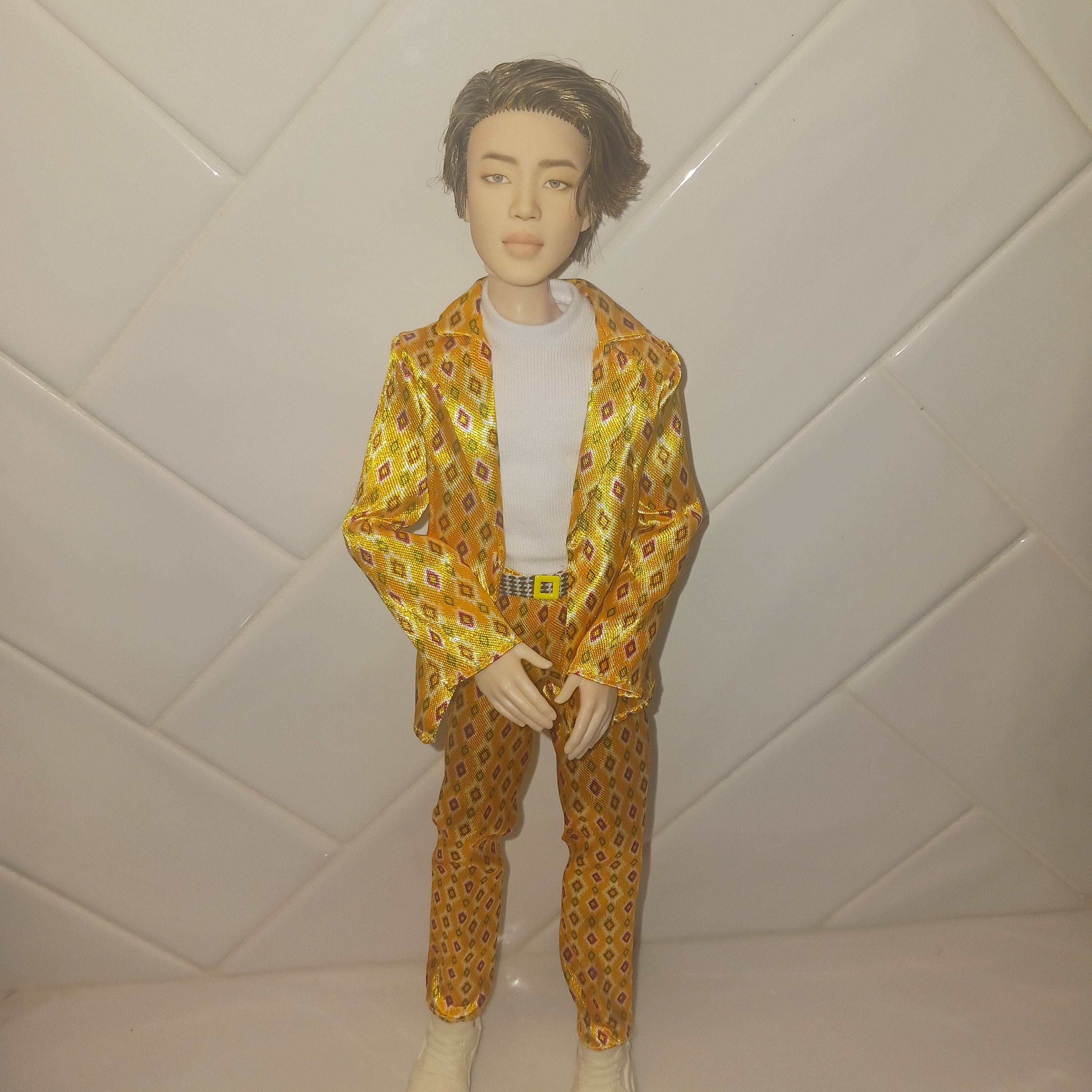 Ooak Repaint Bts Doll Etsy Ooak Repaint Bts Doll Etsy