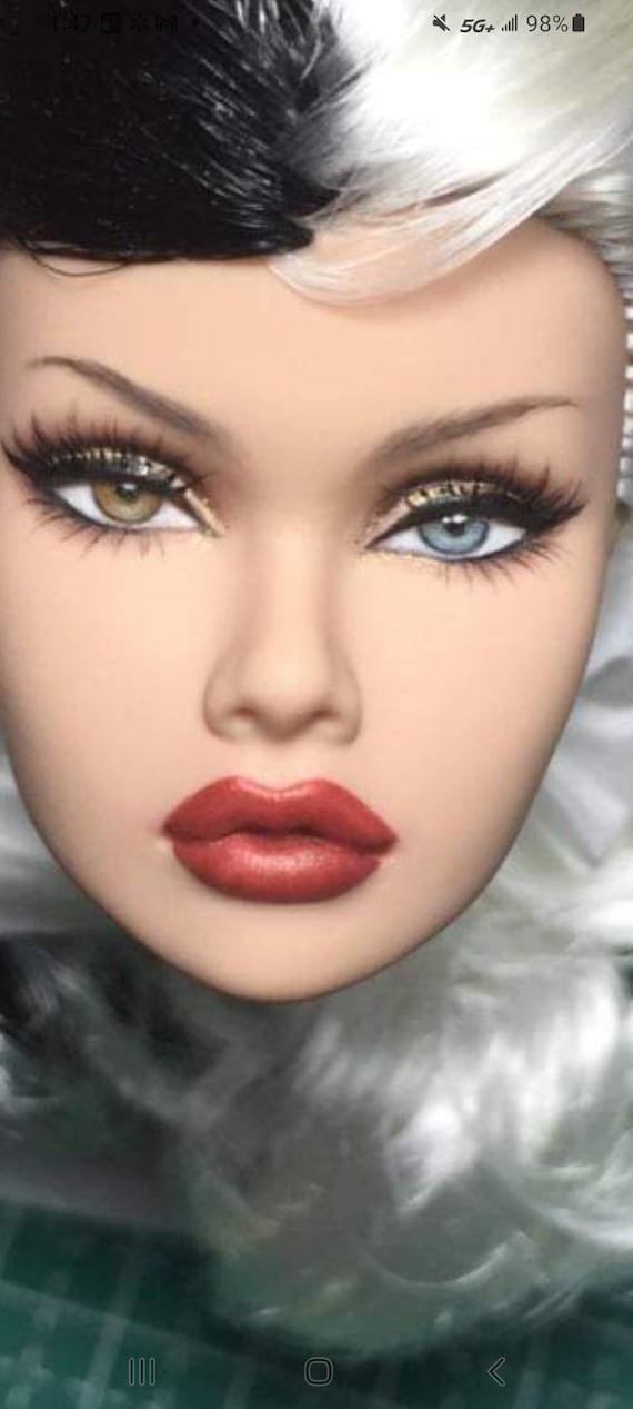 Ooak Poppy Parker Repaint - Etsy