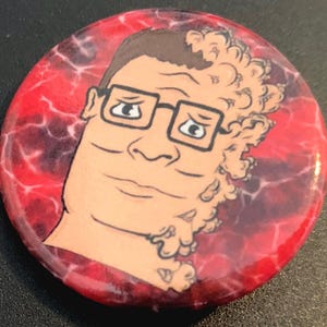 Hank ill Buttons