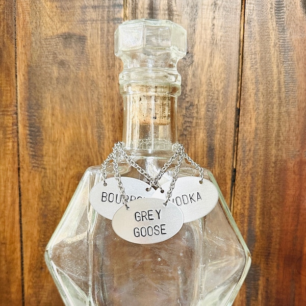 Decanter Tag Etsy