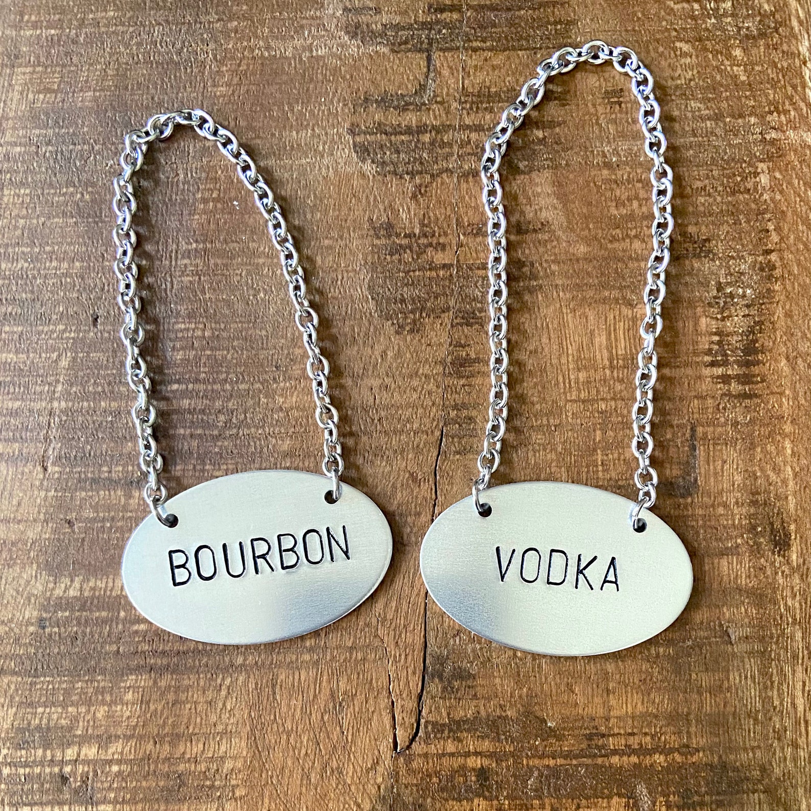 3-piece Custom Decanter Tag, Wine Label, Bottle Tags, Bar Gifts - Etsy