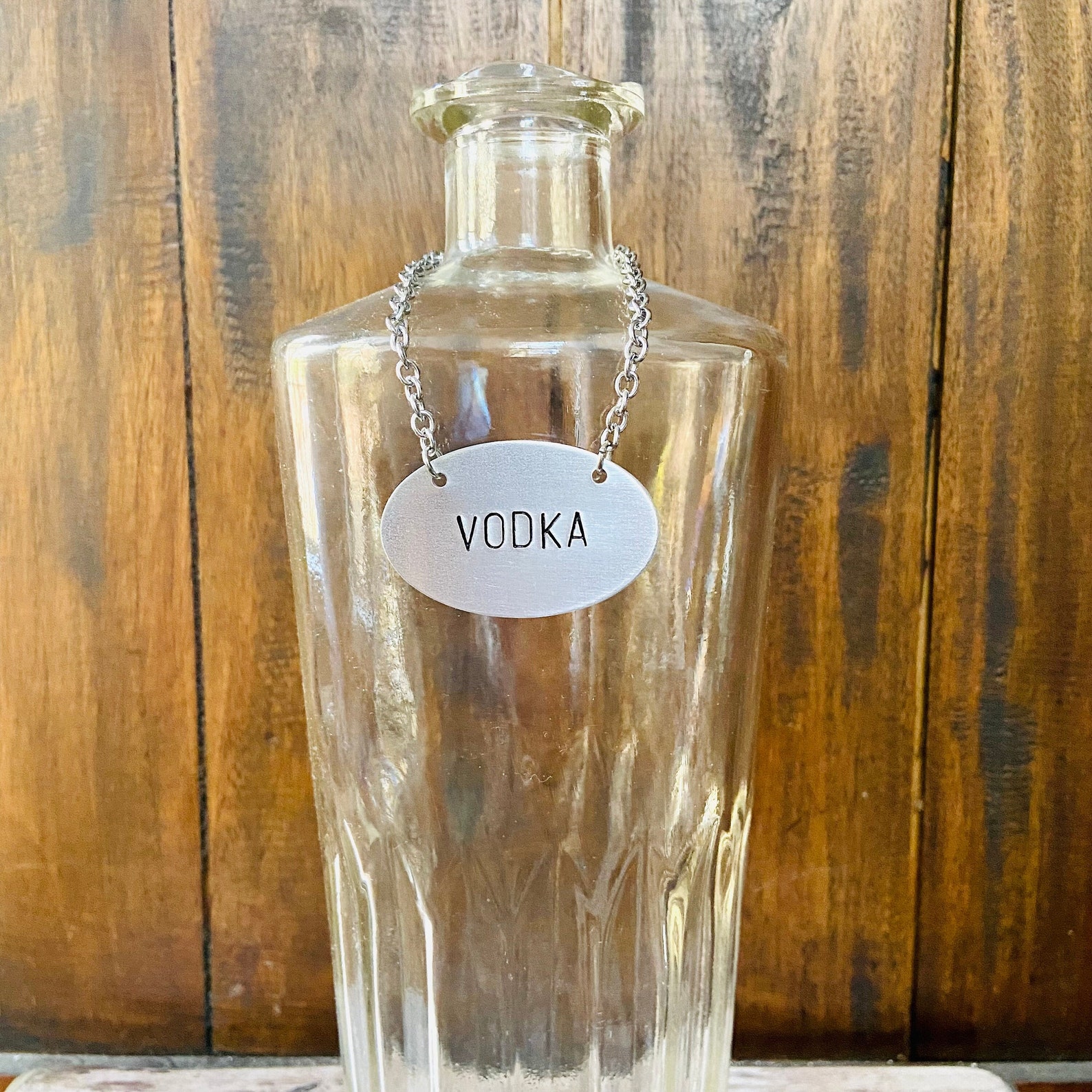 3-piece Custom Decanter Tag, Wine Label, Bottle Tags, Bar Gifts - Etsy