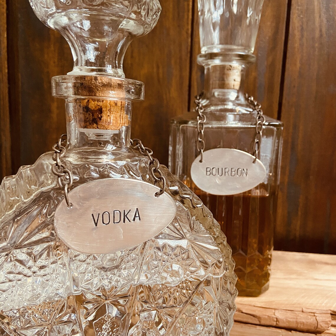 Custom Decanter Tags , Custom Decanter Labels – DGAM
