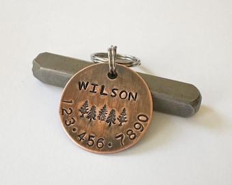 Custom Dog Tag, Large Personalized Pet Name Tags, Pet Accessories