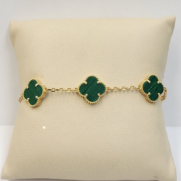 Van Cleef Bracelet Replica 18k Etsy