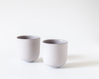 ceramic espresso cups no handle