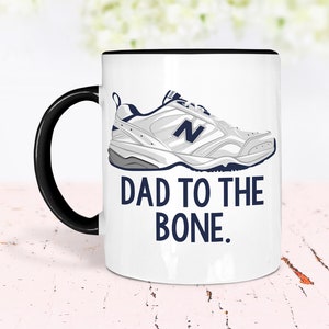 Papa Geburtstagsgeschenk von Tochter, Vatertagsgeschenk von Frau, lustige Papa Geburtstagskarte, New Balance Papa, Papa zum Knochen, Papa Gag Geschenkidee