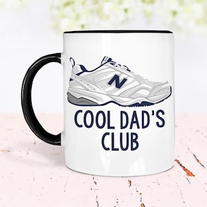 Funny Dad Mug, Dad Gifts, Father&#39;s Day Gift from Daughter, Gift from Wife, Dad Birthday Card, Gag Gift, Dad Gift Idea, New Balance Dad