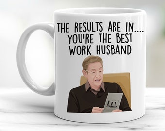 Work Husband Gift, Funny Work Husband Christmas Gift, Work Husband Birthday, World's Best Work Husband Mug, Best Work Husband Shirt