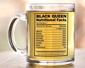 Black Queen Mug, Black Mother's Day Card, Black Girl Magic Mug, Black Mother Gift, Black Girl Magic Shirt, Black Woman Gift, Black Girl Gift