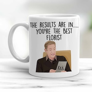 Florist Gift, Funny Christmas Gift for Florist, Florist Birthday Gift, World&#39;s Best Florist Mug, Best Florist Shirt, Florist Christmas Gift