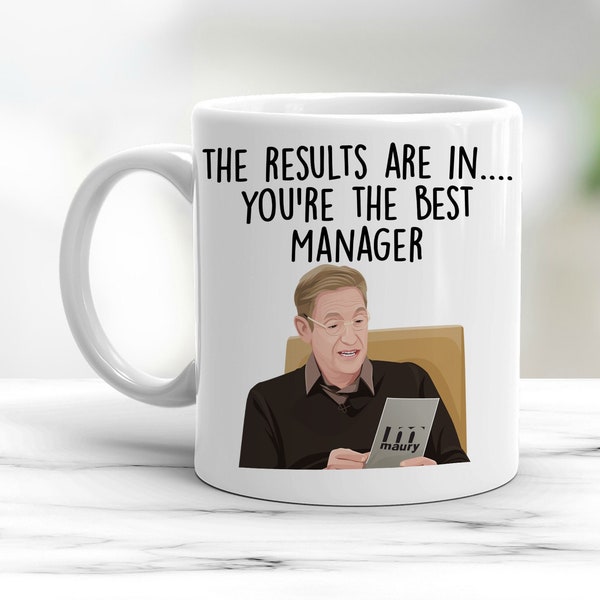 Manager Gift, Funny Christmas Gift for Manager, Manager Birthday Gift, World's Best Manager Mug, Best Manager Shirt, Manager Christmas Gift