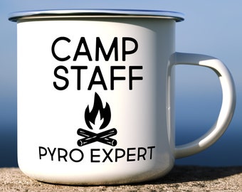 Camping Mug, Mountains Are Calling, Camp Mug, Camping Gift, Hiking Gift, Campfire Mug, Funny Camping Mug, Enamel Camping Mug, Hiking Mugs
