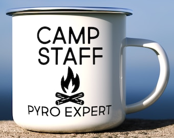 Camping Mug, Mountains Are Calling, Camp Mug, Camping Gift, Hiking Gift, Campfire Mug, Funny Camping Mug, Enamel Camping Mug, Hiking Mugs