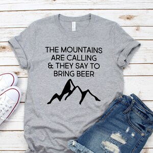 Hiking Shirt, Tumblr Shirts, Funny Beer Shirts, Exploring Shirt, Adventure Shirt, Camping Shirt, Hiker Gift, Outdoorsy Shirt, I Hate People