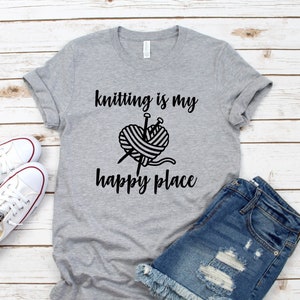 Knitters Shirt, Funny Knitting Gift, Knitting Shirts, Knitting Llama Shirt, Knitting T Shirt, Gift for Knitter, Gift for Wife, Gift for Mom