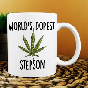 Stepson Gift, Funny Birthday Gift for Stepson, Best Stepson Ever, Funny Stepson Gift, Stepson Birthday Gift, Funny Stepson Mugs