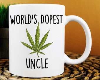 Regalo del tío, Regalo de cumpleaños divertido para el tío, Nuevo regalo del tío, Mejor tío de todos los tiempos, Regalo divertido del tío, Regalo de cumpleaños del tío, Tazas divertidas del tío