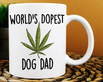 Dog Dad Christmas Gift, Funny Christmas gift for Dog Dad, Dog Dad Gift, World's Best Dog Dad Mug, Funny Dog Dad Gift, Dog Dad Birthday