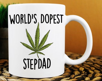 Stepdad Christmas Gift, Funny Christmas gift for Stepdad, Stepdad Gift, World's Best Stepdad Mug, Funny Stepdad Gift, Stepdad Birthday