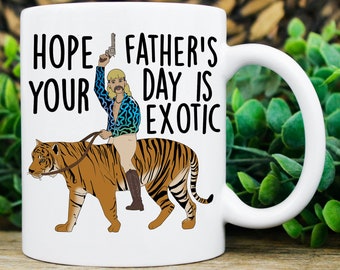 Step Dad Father's Day Gift, Funny Step Dad Gift, Step Dad Father's Day Card, Joe Exotic Mugs, Tiger King Card, Bonus Dad Gift, Step Dad Mugs
