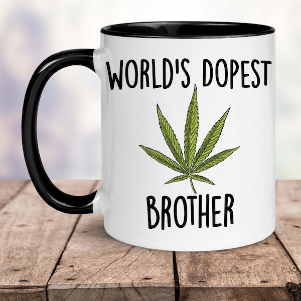 Brother Christmas Gift, Funny Christmas gift for Brother, Brother Gift, World's Best Brother Mug, Funny Brother Gift, Brother Birthday