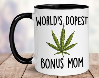 's Werelds beste bonus moeder, bonus moeder verjaardagscadeau, grappige verjaardagscadeau voor bonus moeder, bonus moeder mok, beste bonus moeder ooit, bonus moeder geschenken
