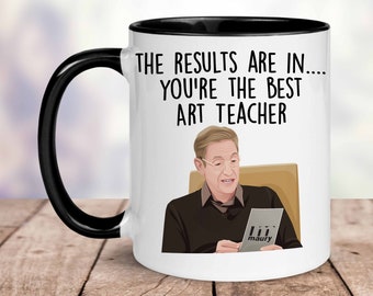 Regalo de Navidad para Profesor de Arte, Regalo de Cumpleaños de Profesor de Arte, Tarjeta de Cumpleaños de Profesor de Arte, Camisa de Maestro de Arte Divertido, Mejor Profesor de Arte