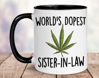 Sister in Law Birthday Gift, Funny Gift for Sister in Law, Sister in Law Christmas Gift, Funny Sister in Law Mug, Best Sister in Law