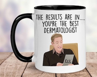 Regalo de Navidad para Dermatólogo, Regalo de Cumpleaños del Dermatólogo, Tarjeta de Cumpleaños del Dermatólogo, Camisa de Dermatólogo Divertido, Mejor Dermatólogo