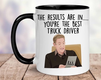 Christmas gift for Truck Driver, Truck Driver Birthday Present, Truck Driver Birthday Card, Funny Truck Driver Shirt, Best Truck Driver