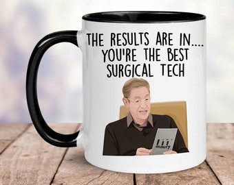 Regalo de Navidad para Surgical Tech, Regalo de cumpleaños de Surgical Tech, Tarjeta de cumpleaños de Surgical Tech, Camisa divertida de Surgical Tech, Mejor tecnología quirúrgica