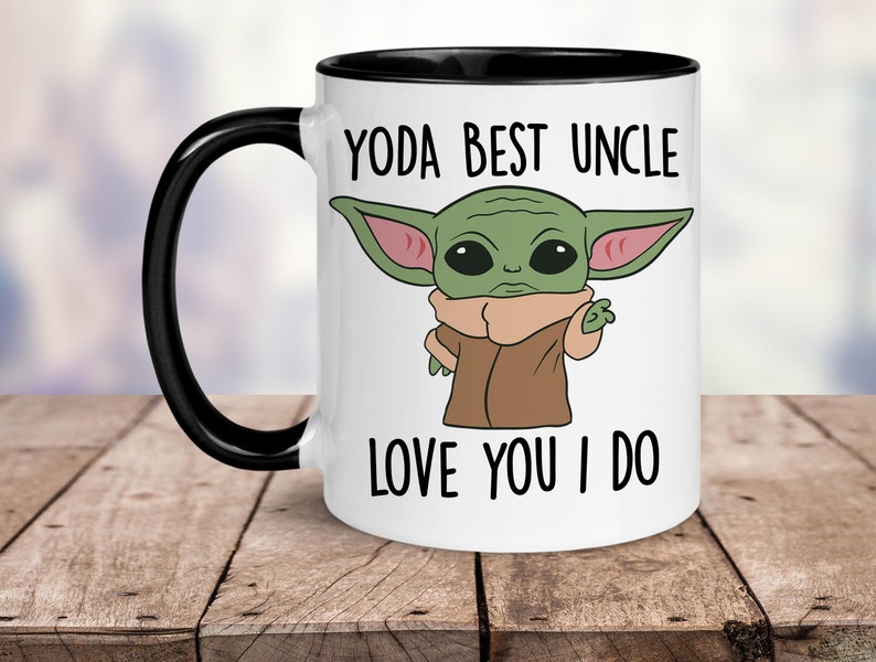 Best Uncle Ever Yoda Best Uncle Mug Best Uncle Gift Gift
