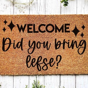 Norwegian Gift, Norge Doormat, Skal, Norway Flag, Norwegian Flag, Scandinavian Treats, Lefse Door Mat, Viking Decor, Funny Norway Gifts