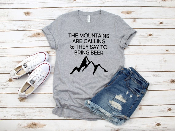 Hiking Shirt, Tumblr Shirts, Funny Beer Shirts, Exploring Shirt, Adventure Shirt, Camping Shirt, Hiker Gift, Outdoorsy Shirt, I Hate People