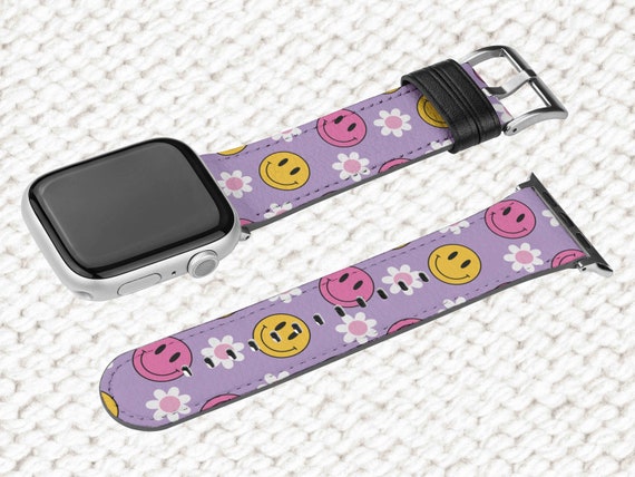 Smiley face apple watch band hotsell