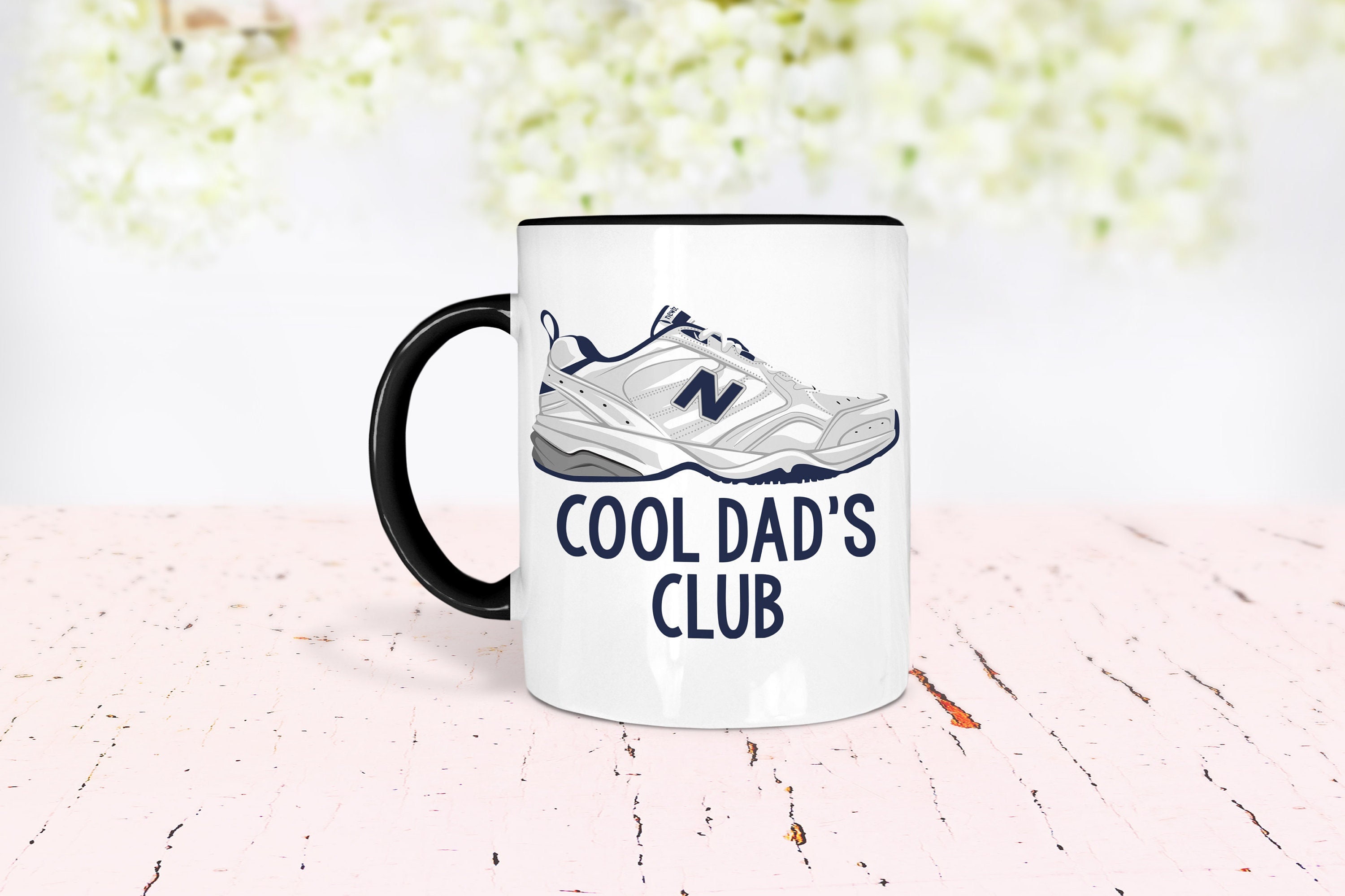 Funny Dad Mug, Dad Gifts, Father's Day Gift from Daughter, Gift from Wife, Dad Birthday Card, Gag Gift, Dad Gift Idea, New Balance Dad