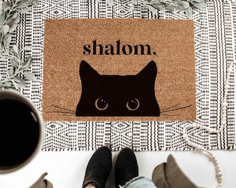 Hanukkah Gift, Jewish Gifts, Custom Hanukkah Gift, Happy Hanukkah Sign, Hanukkah Decor, Hanukkah Decorations, Mazel Tov, Shalom, Hebrew Gift