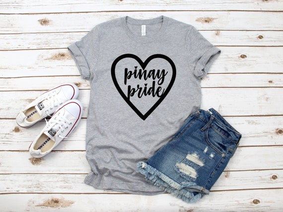 Pinay Pride Shirts, Pinay Shirts, Filipino Shirts, Filipino Pride, Philippines Shirts, Women's Filipino Shirt, Filipina Shirt, Filipino Flag