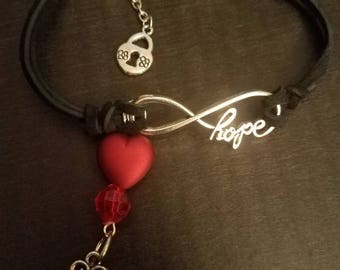 Loves Eternal Hope Bracelet