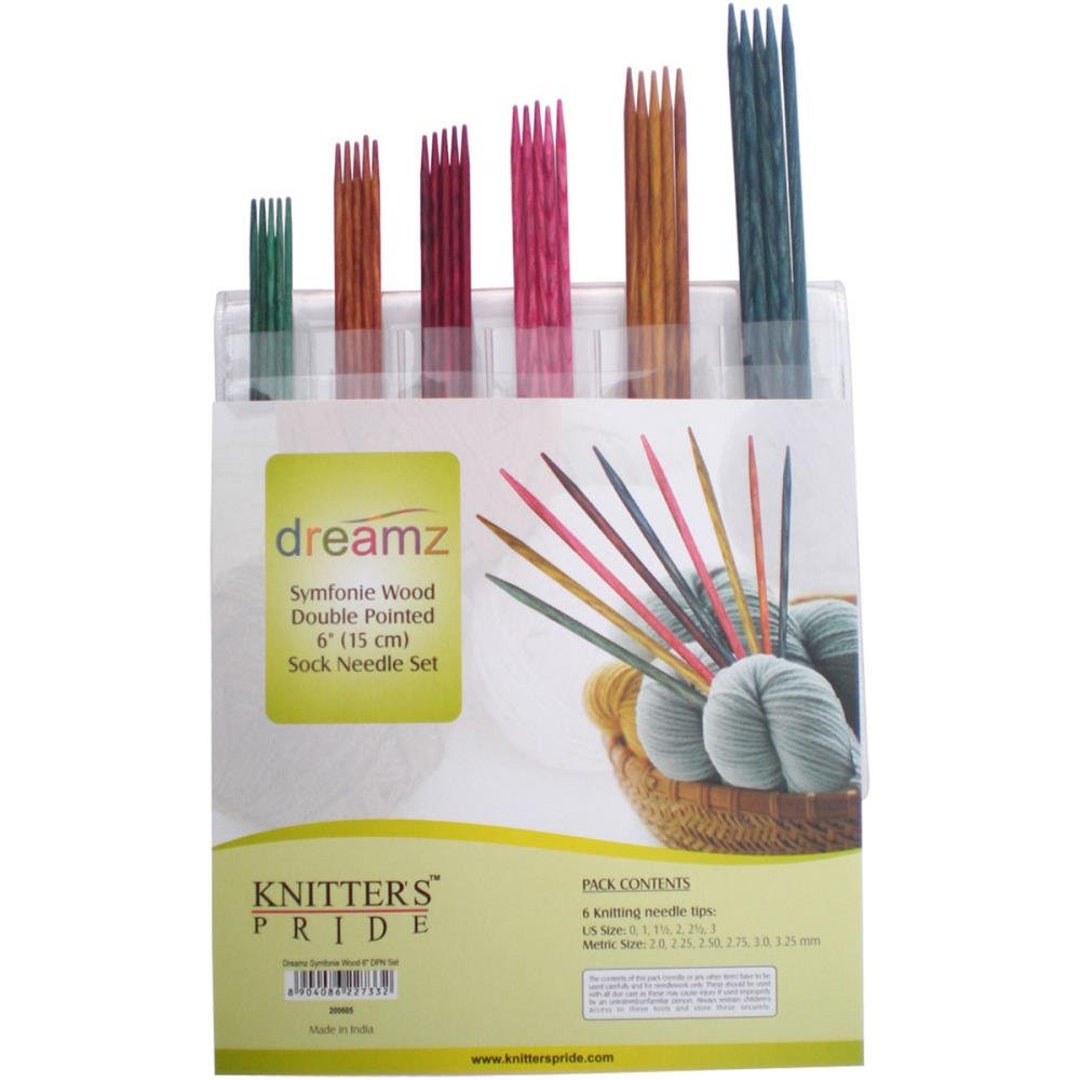 Needles　Knitter's　Double　Set　Pride-dreamz　Pointed　Etsy