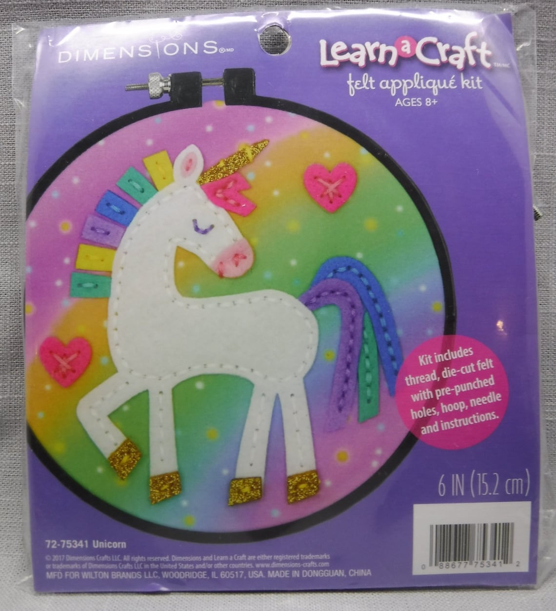 Dimensions Felt Applique' Kits Three Choices Llama Etsy