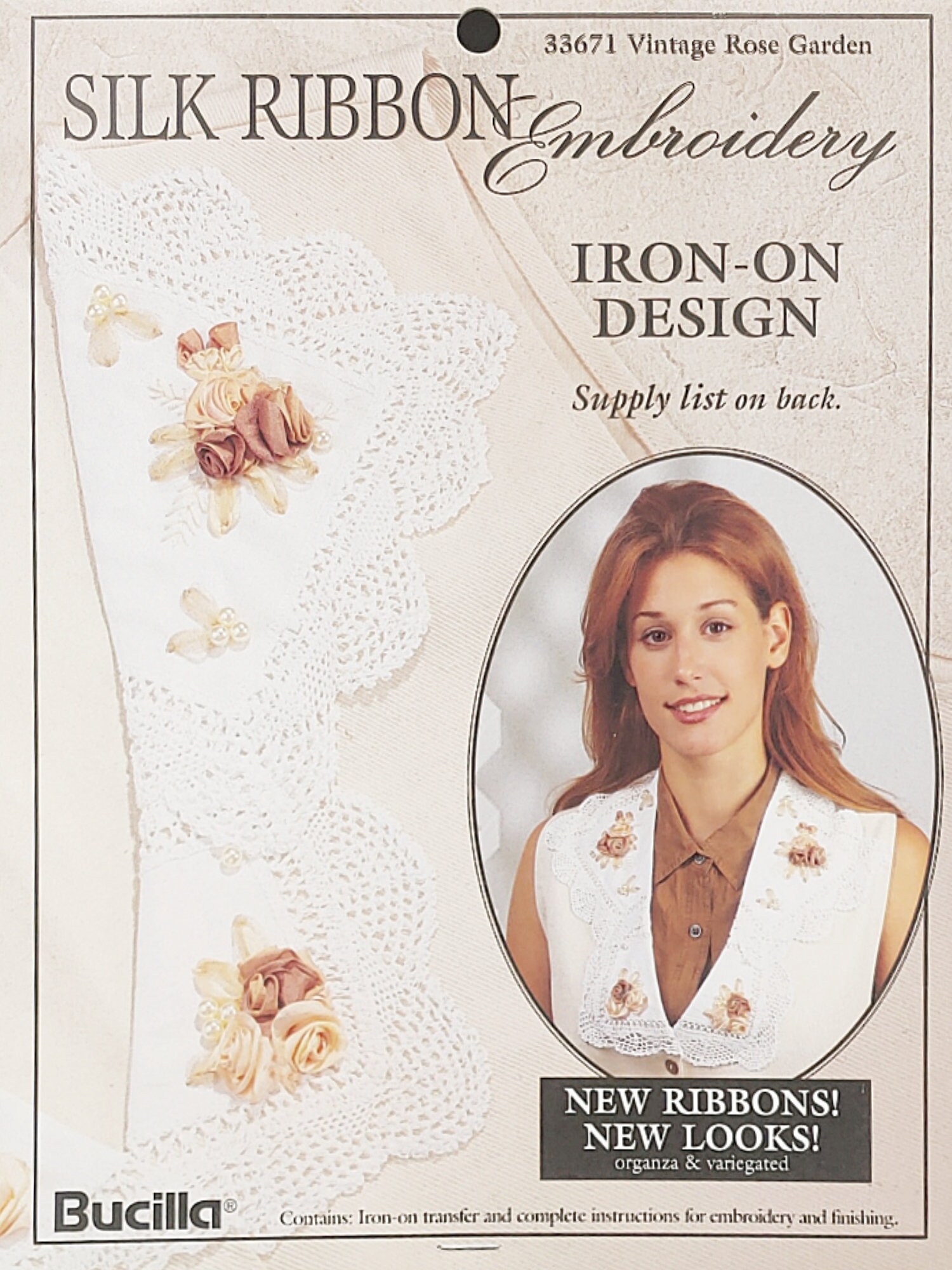 Dutch Ribbon Pattern Vintage Ribbon Embroidery Patterns