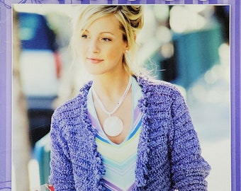 Crochet Shrugs Pattern Collection: 4 Gorgeous Designs for Stylish Outfits By Kay Meadors Leisure Arts Crochet Pattern Book