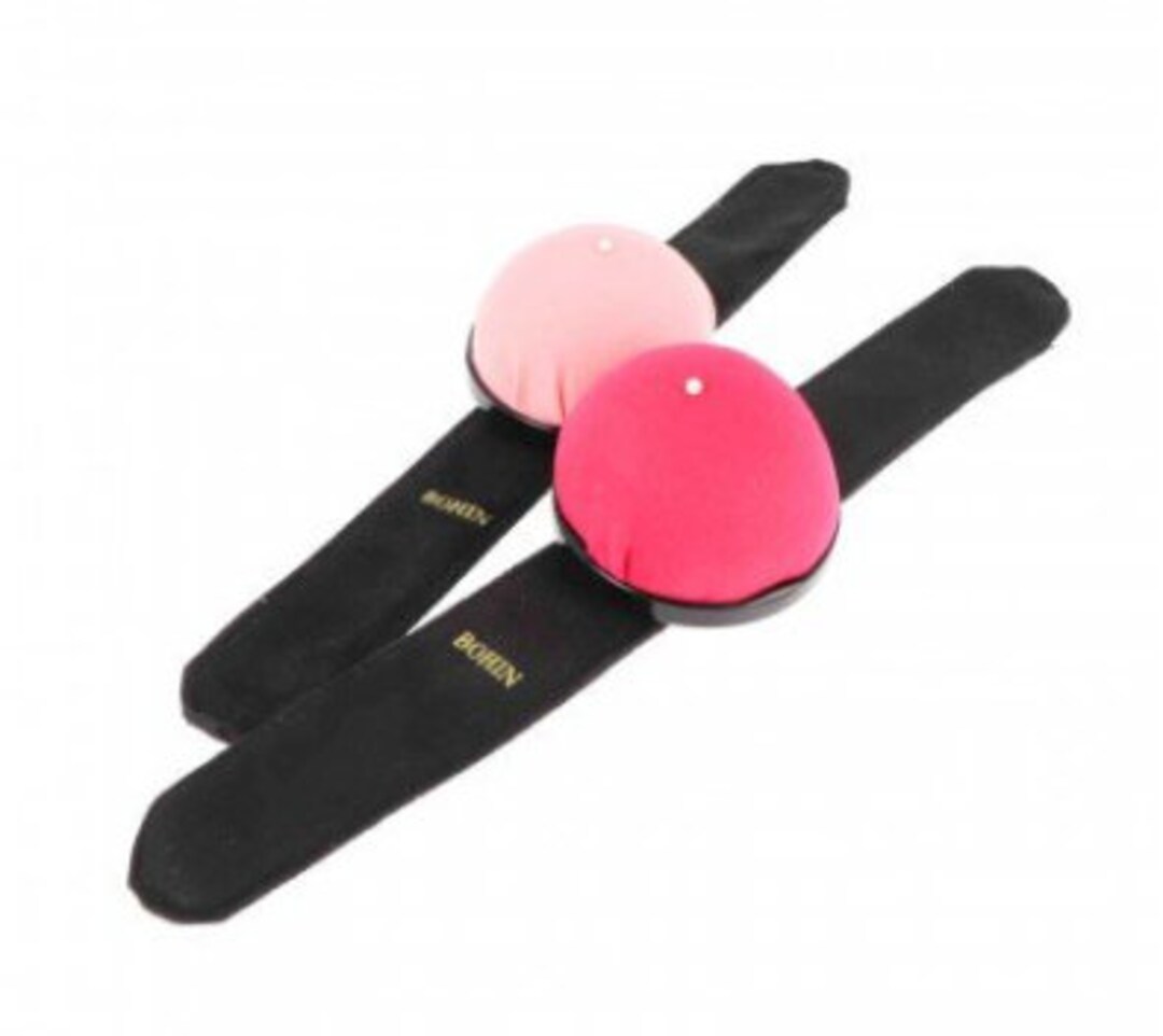 Bohin France Pincushion With Slap Wrist Bracelet Etsy