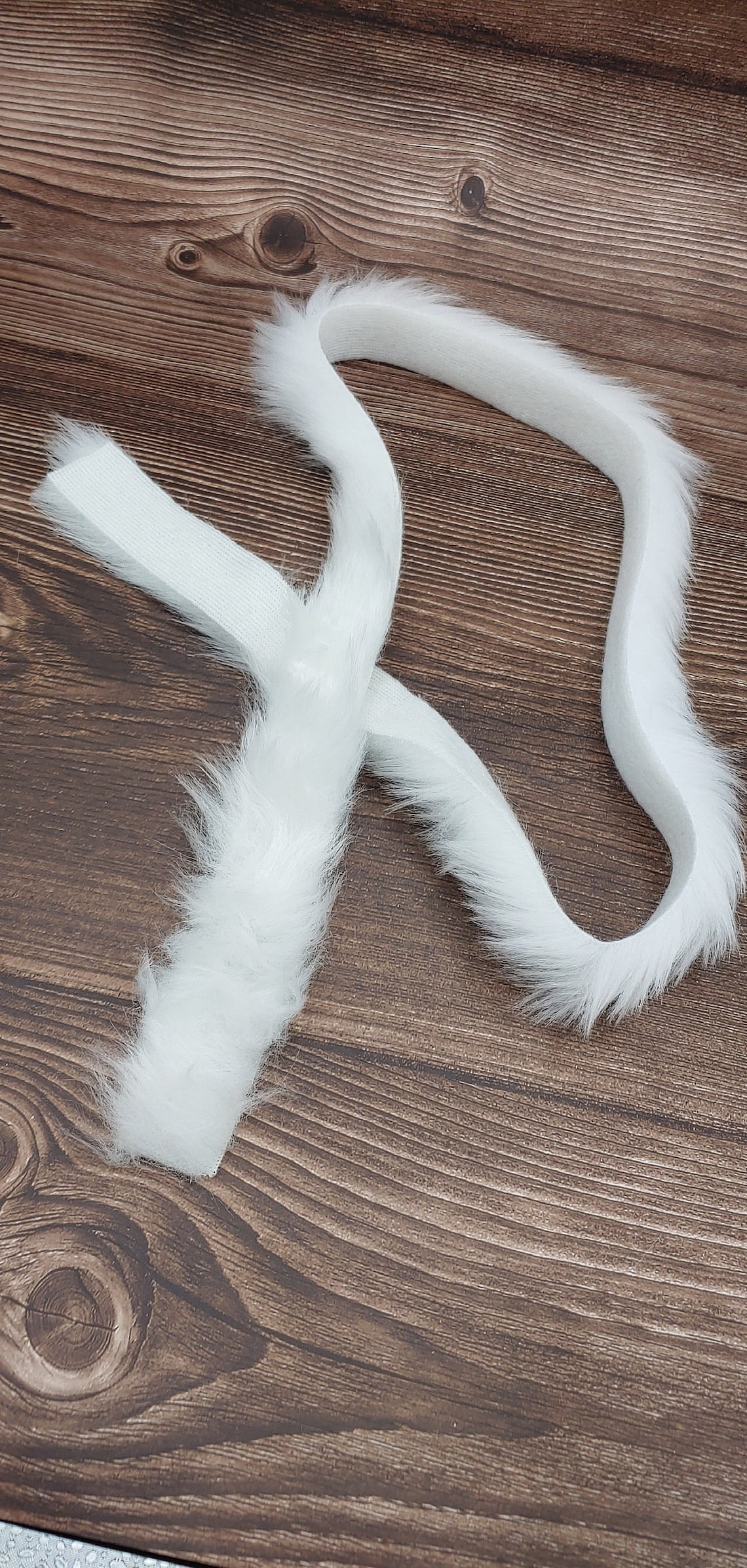 Simplicity 1 White Faux Fur Trim BY THE YARD Etsy